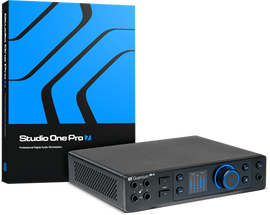 PreSonus Quantum HD 2Studio One Pro v7°