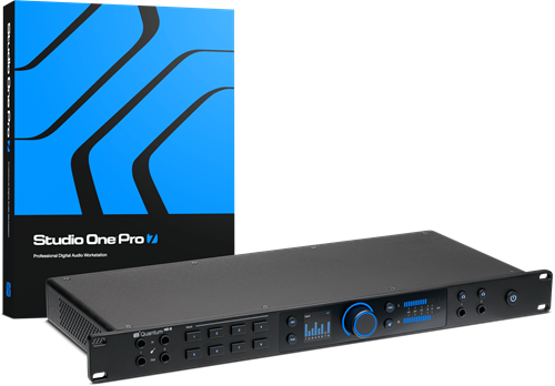 PreSonus Quantum HD 8��Studio One Pro v7��°��