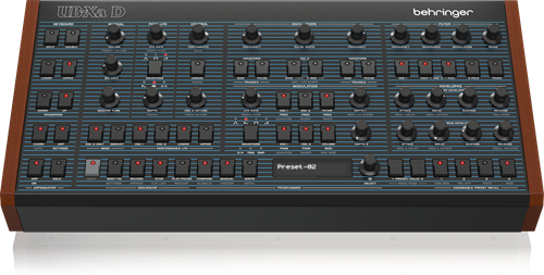 behringer UB-Xa D