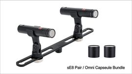 sE Electronics sE8 Pair/Omini Capsule Bundle