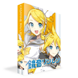 Crypton Future Media KAGAMINE RIN/LEN NT / PACKAGE