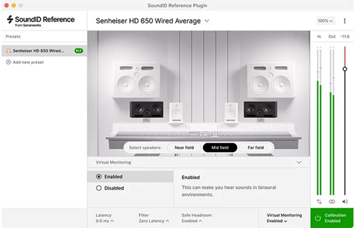 Sonarworks SoundID Reference Virtual Monitoring Add-On