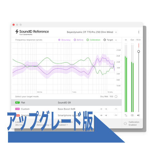 Sonarworks Upgrade from Sonarworks Reference 4 Headphone edition to SoundID for Headphones (key only)