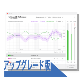 Sonarworks Upgrade from Sonarworks Reference 4 Headphone edition to SoundID for Headphones (key only)