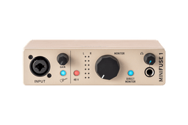 Arturia MiniFuse 1 Champagne