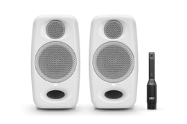 IK Multimedia iLoud Micro Monitor Pro White Pair 2025BF