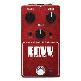 Mythos Pedals ENVY Red sparkle