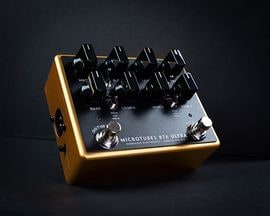 Darkglass Electronics Microtubes B7K Ultra V2 w/AUX Limited Gold