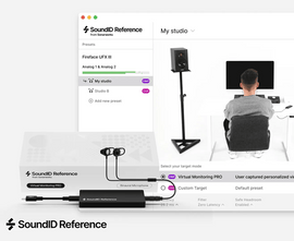 Sonarworks SoundID Reference Virtual Monitoring PRO with Binaural Measurement Microphone (EREF)
