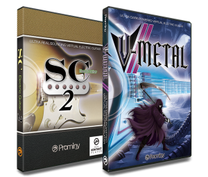 Prominy V-METAL2 & SC2 ���ڥ���롦�Х�ɥ�