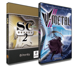 Prominy V-METAL2 & SC2 ���ڥ���롦�Х�ɥ�