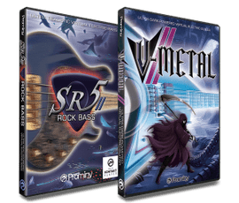 Prominy V-METAL 2 & SR5 Rock Bass 2 ���ڥ����Х�ɥ�