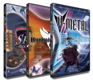 Prominy V-METAL 2 & Hummingbird & SR5 Rock Bass 2 �ȥꥪ�Х�ɥ�