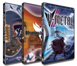 Prominy V-METAL 2 & Hummingbird & SR5 Rock Bass 2 �ȥꥪ�Х�ɥ�