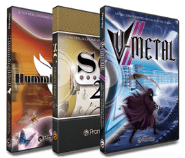 Prominy V-METAL 2 & SC2 & Hummingbird �����륮�����Х�ɥ�