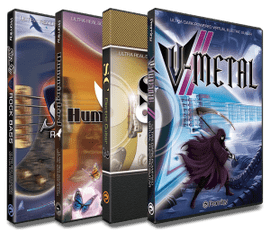 Prominy V-METAL2 & SC2 & Hummingbird & SR5-2 ����ץ꡼�ȡ��Х�ɥ�