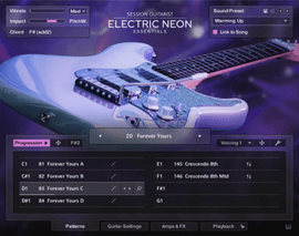 Native Instruments Session Guitarist - Electric Neon Essentials