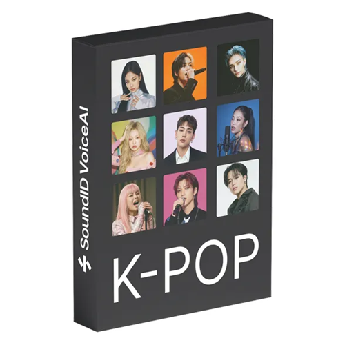 Sonarworks SoundID VoiceAI K-pop Voices Expansion Pack