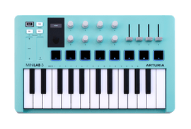 Arturia MINILAB 3 Aquamarine