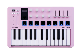 Arturia MINILAB 3 Rose Quartz