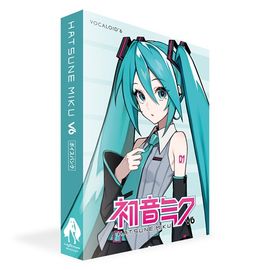 Crypton Future Media HATSUNE MIKU V6 VOICEBANK / PACKAGE
