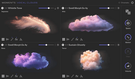 Native Instruments  Moments - Vocal Clouds