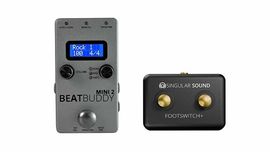 SINGULAR SOUND BeatBuddy MINI 2 / FS+ B&G �Х�ɥ�