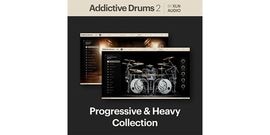XLN Audio AD2 Progressive & Heavy Collection
