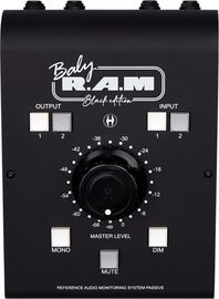 Heritage Audio Baby RAM Black Edition
