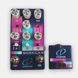 Crazy Tube Circuits Sidekick JR Japan Ltd 80��s Dream wXT FootSwitch