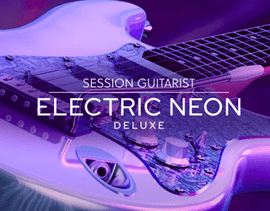 Native Instruments Session Guitarist - Electric Neon Deluxe