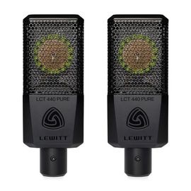 LEWITT LCT 440 PURE stereo pair