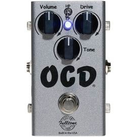 Fulltone Silver Limited Edition OCD V2