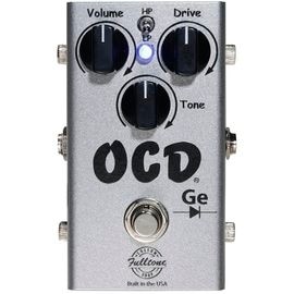Fulltone Silver Limited Edition OCD GE