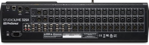 PreSonus StudioLive Series III 32SX