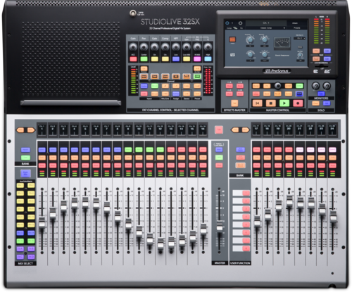 PreSonus StudioLive Series III 32SX