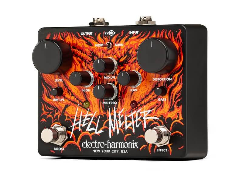 electro-harmonix HELL MELTER