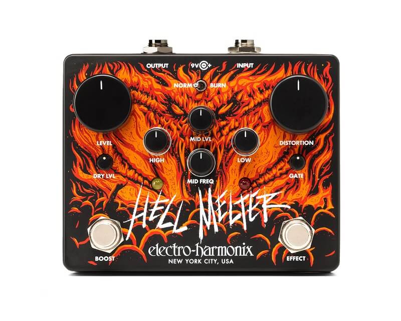 electro-harmonix HELL MELTER
