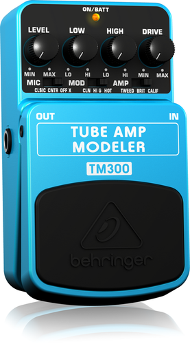Behringer TM300 TUBE AMP MODELER