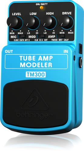 Behringer TM300 TUBE AMP MODELER