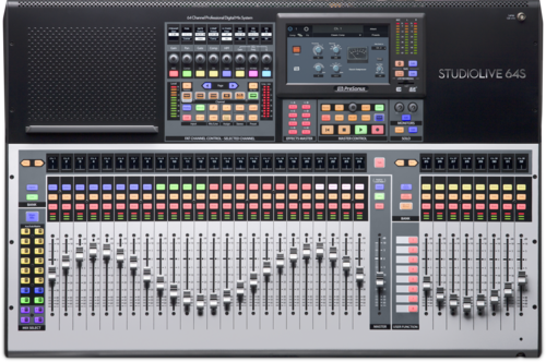 PreSonus StudioLive Series III 64S