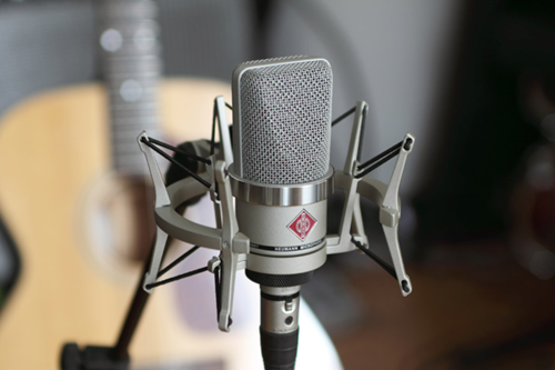NEUMANN TLM102 (Nickel/Black)