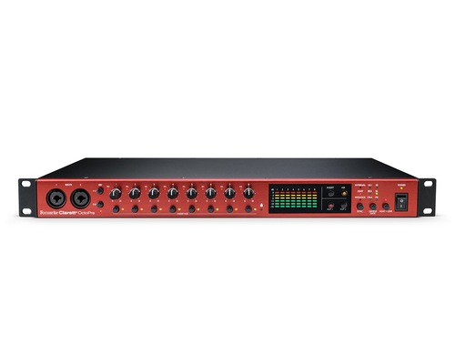 Focusrite Clarett+Octopre