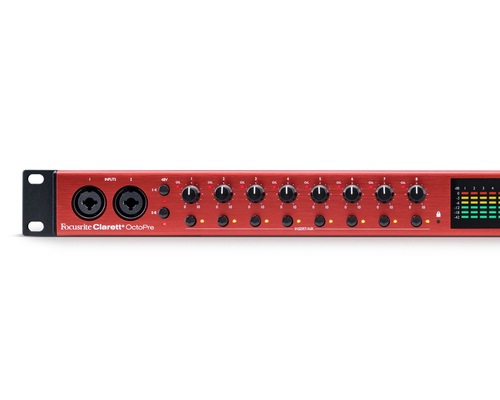 Focusrite Clarett+Octopre
