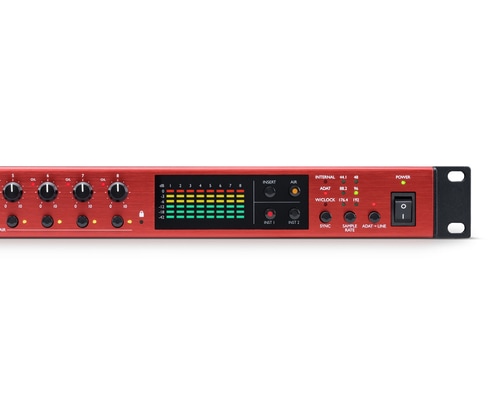 Focusrite Clarett+Octopre