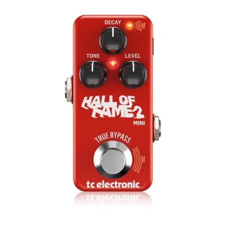TC ELECTRONIC HALL OF FAME 2 MINI REVERB