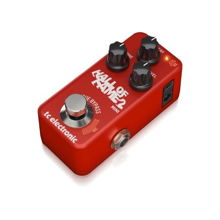 TC ELECTRONIC HALL OF FAME 2 MINI REVERB
