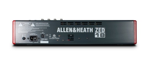 ALLEN&HEATH ZED-18