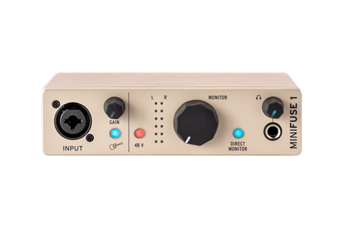 Arturia MiniFuse 1 Champagne