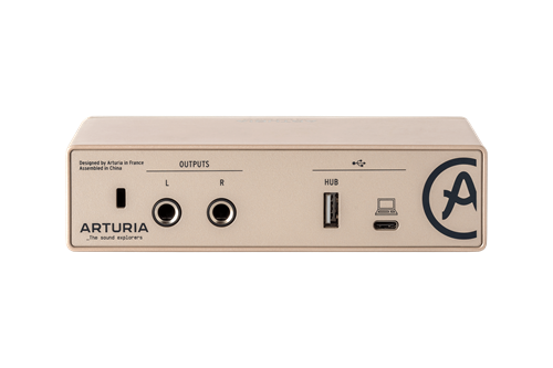 Arturia MiniFuse 1 Champagne